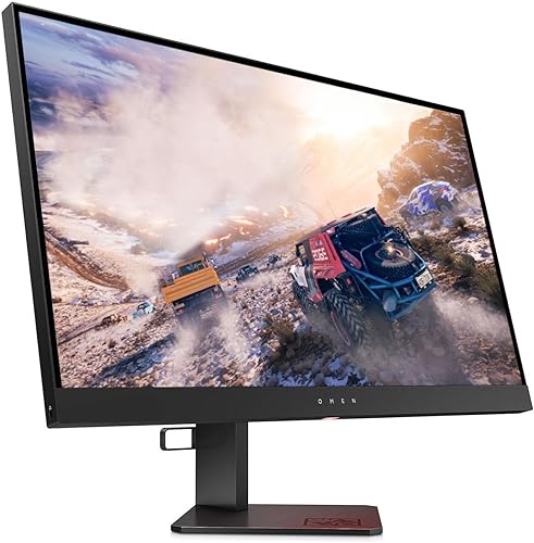 Miniatura 2 de Omen X 27" 240 Hz 1ms Monitor para juegos, QHD 2560 x 1440p, AMD Radeon FreeSync 2 HDR, HDR, DCI P3, (6FN07AA)
