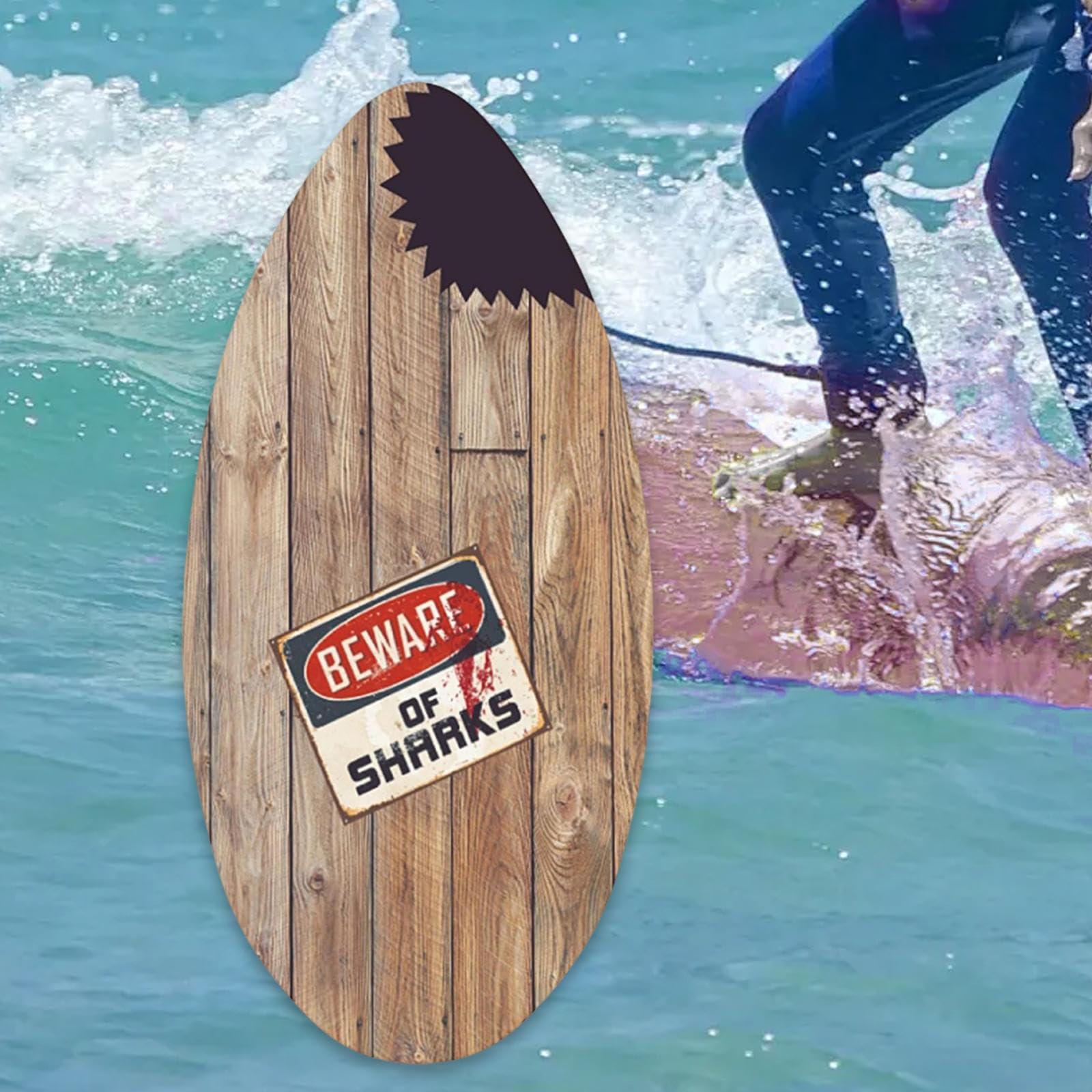 Skimboard, Surfbrett, Wassersport, rutschfest, Flaches Wasser, Kinder Surfbrett, Strandspielzeug, Strand Rutschspielzeug für Kinder, Erwachsene, Teena