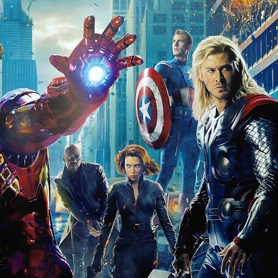 アベンジャーズ　希少❣️アメリカ映画ポースター　　額縁付き 81QcKl41laL._UF1000,1000_QL80_.jpg