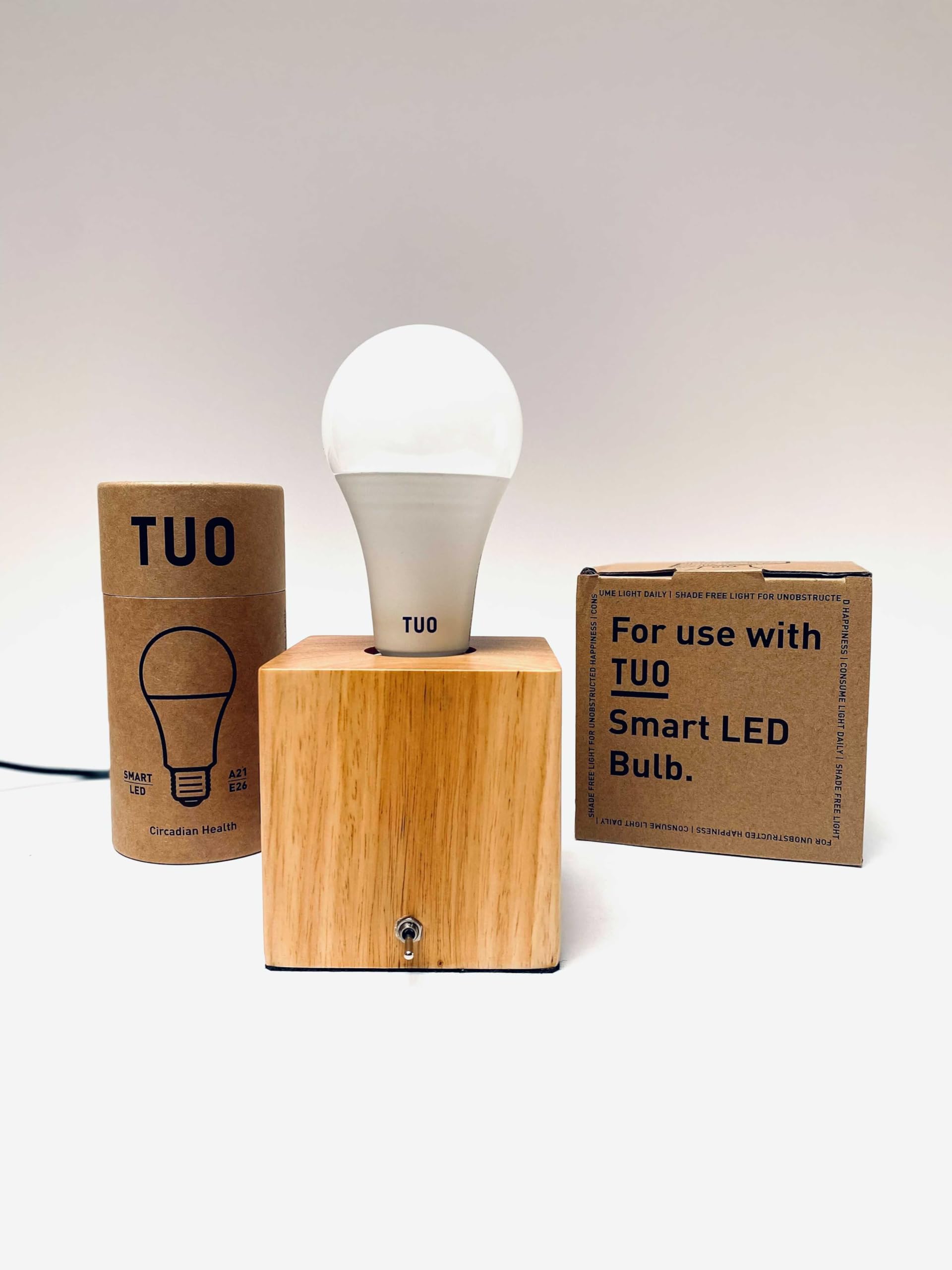TUO Bundle - Shadeless Lamp and Circadian Sunrise Simulation Smart