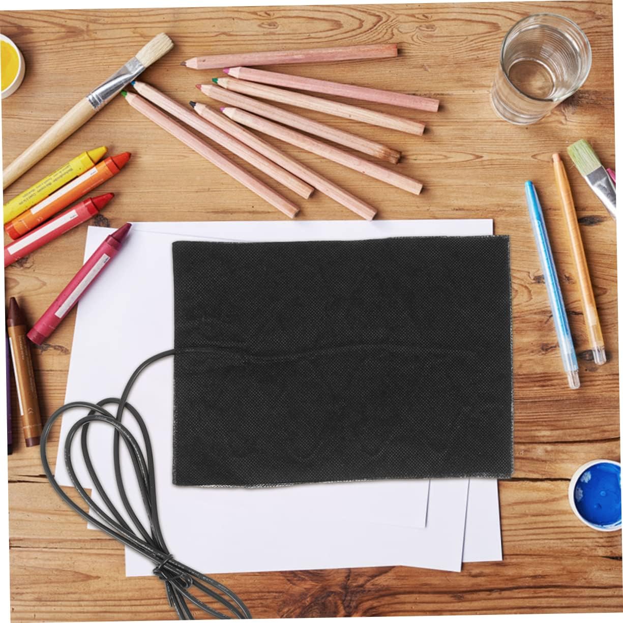 BEBEMOKO 4pcs USB Heating Mat for Epoxy Resin Curing Craft Cushion for Resin Supplies Convenient Use Laptop Power Bank for Craft