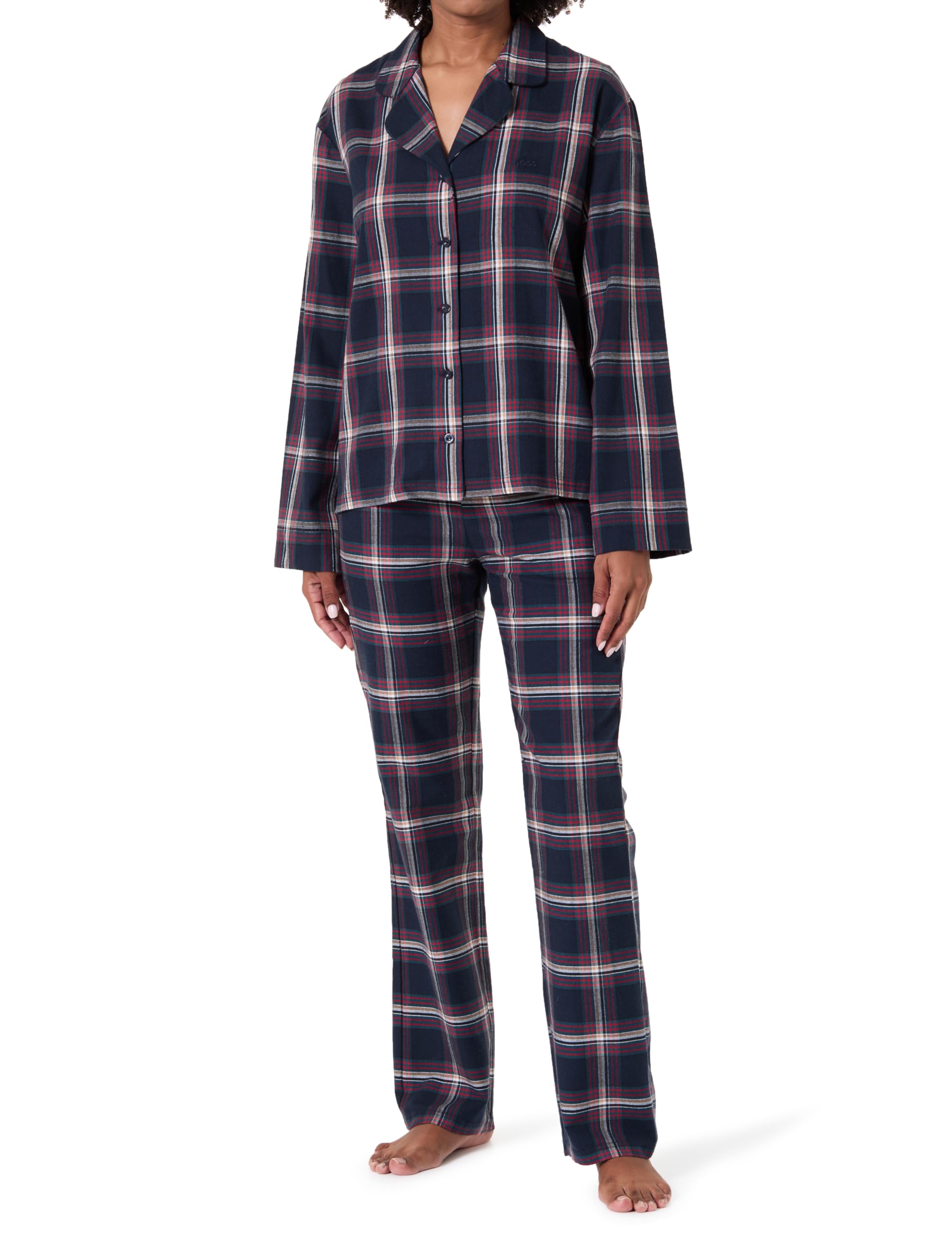 BOSS Damen Holiday_Long Set 10275067 01 Pyjama_Set