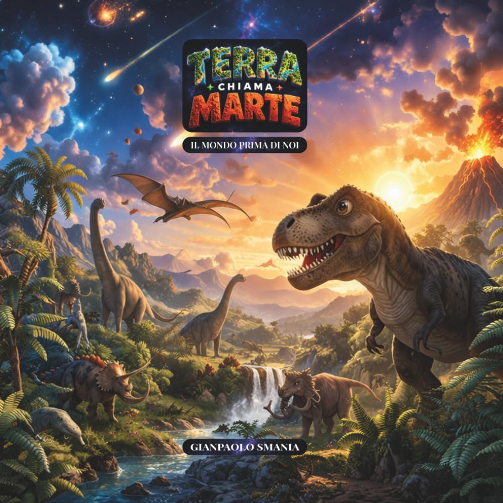 TERRA CHIAMA MARTE: Episodio 1 - IL MONDO PRIMA DI NOI