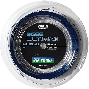 Amazon | ヨネックス YONEX バドミントンガット ストリング BG66
