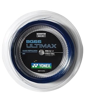YONEX - アルティマックス　ブラック200m 楽天市場】ヨネックス bg66 アルティマックス ブラックの通販