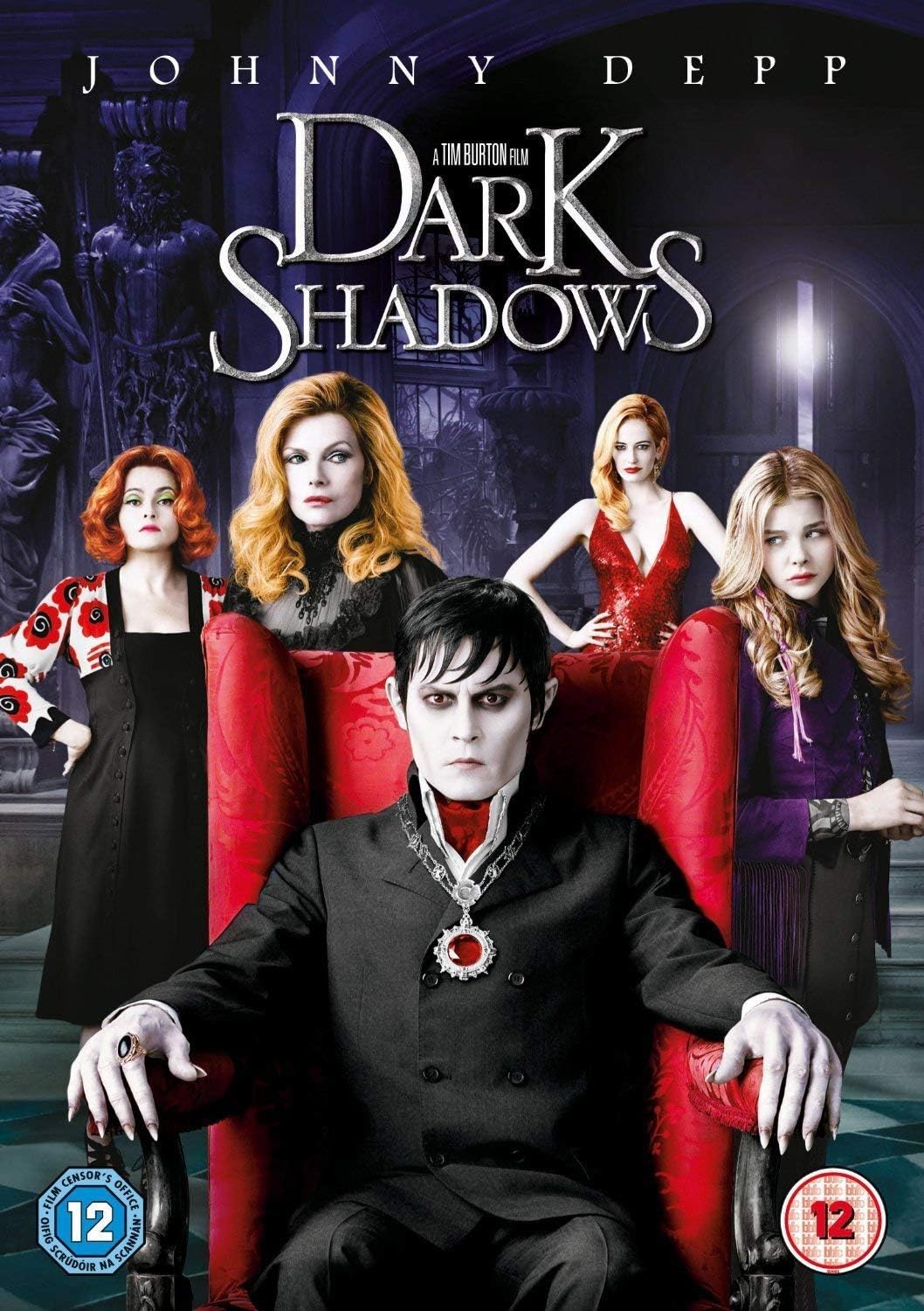 Dark Shadows [DVD] by Johnny Depp