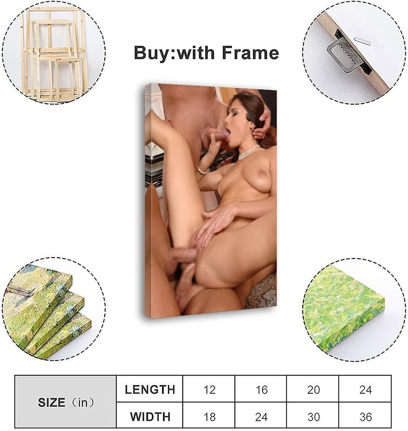 Erotic Porn Poster Sex Posters Man And Woman Three Cote dIvoire | Ubuy