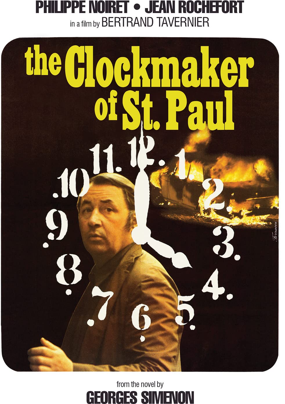 The Clockmaker of St. Paul DVD de importación norteamericana edición cine de autor