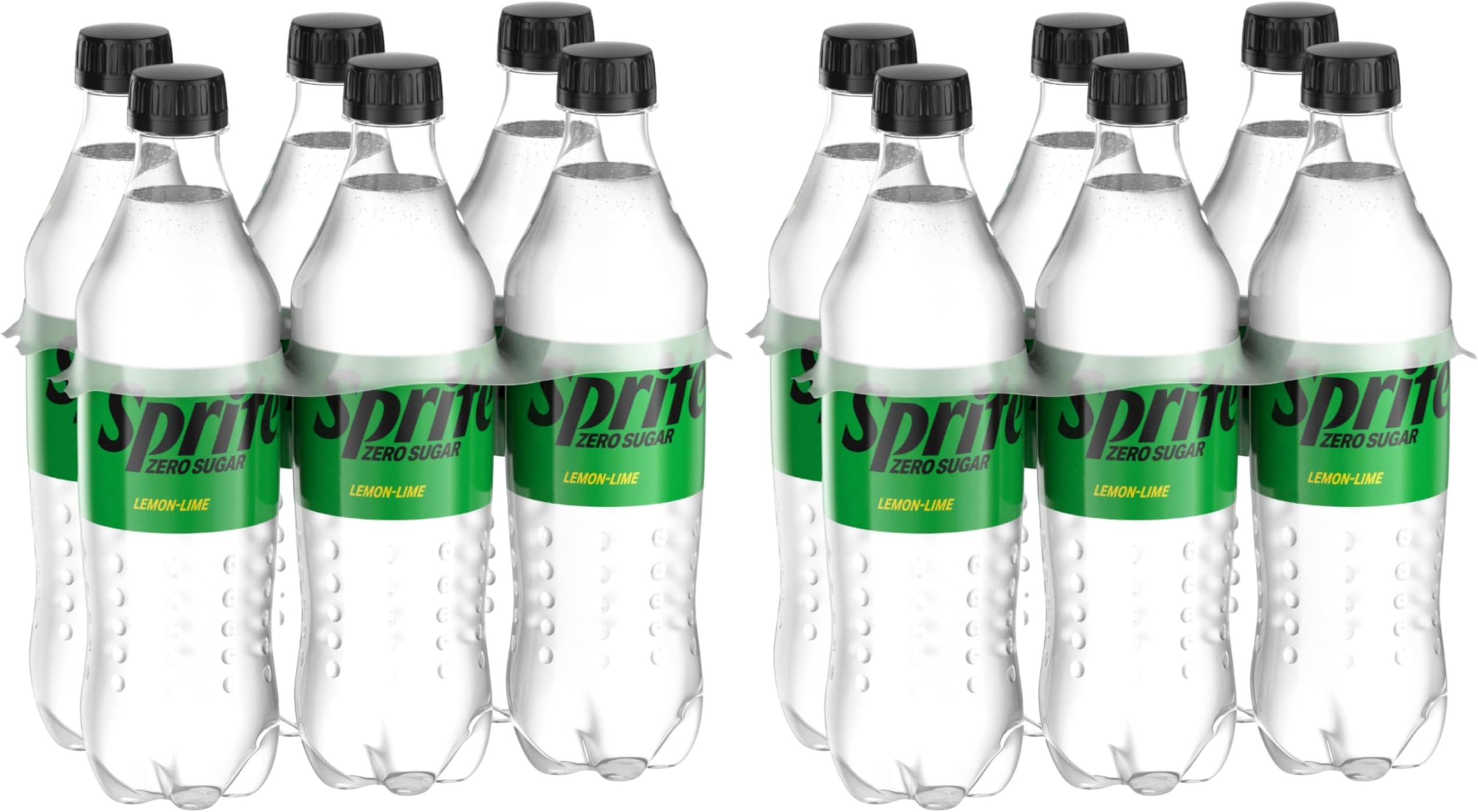 Lemon Lime Zero Sugar Soda | Diet | 16.9 fl oz | 12 Pack