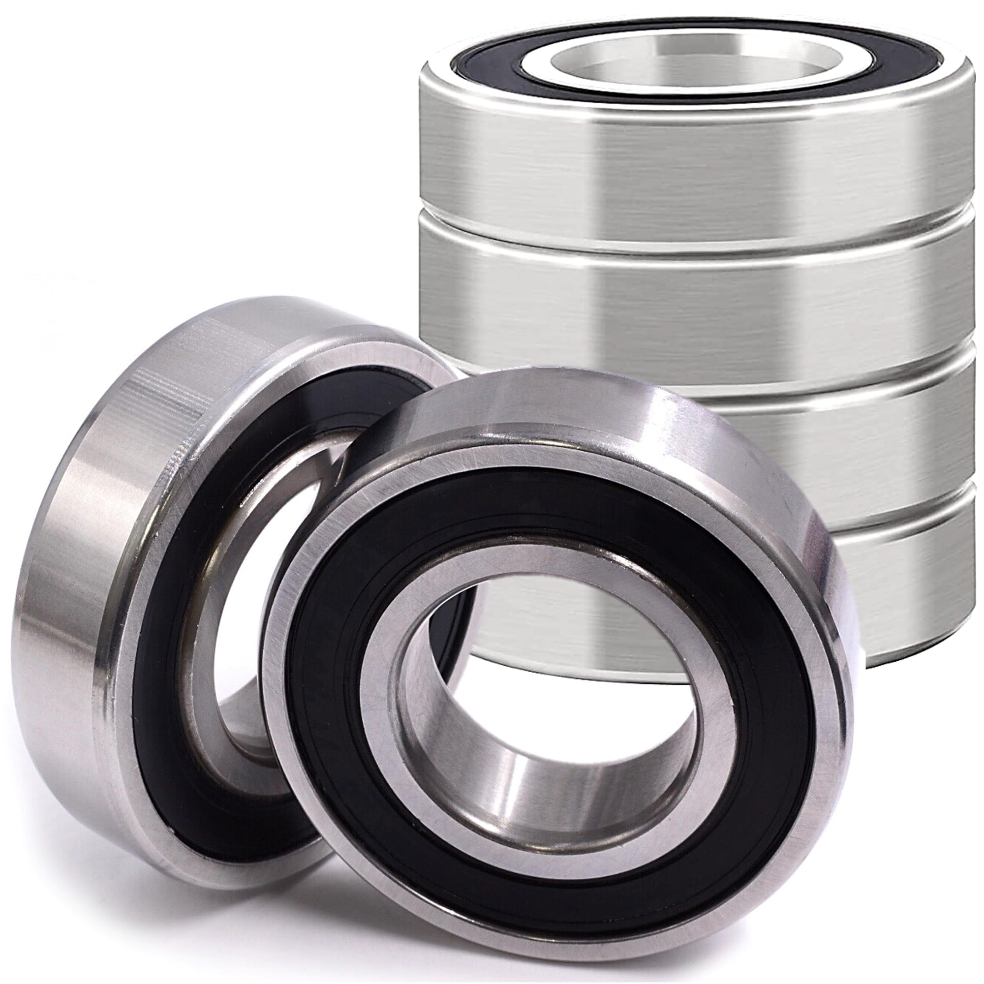 Amazon.com: 6 Pack Premium C3 Spindle Rebuild Bearings 136