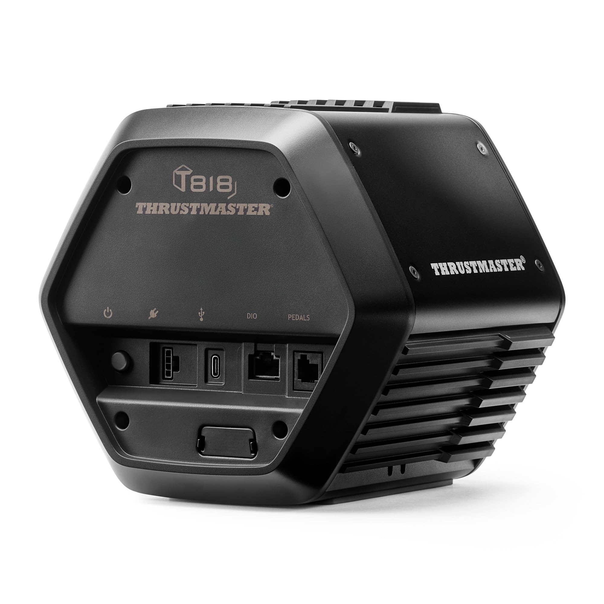 Thrustmaster T818 Black Edition, Base de SimRacing Force Feedback con Direct Drive de 10 N·m para PC