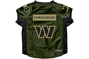 Littlearth NFL Big Dog Commanders Valor Stretch Jersey