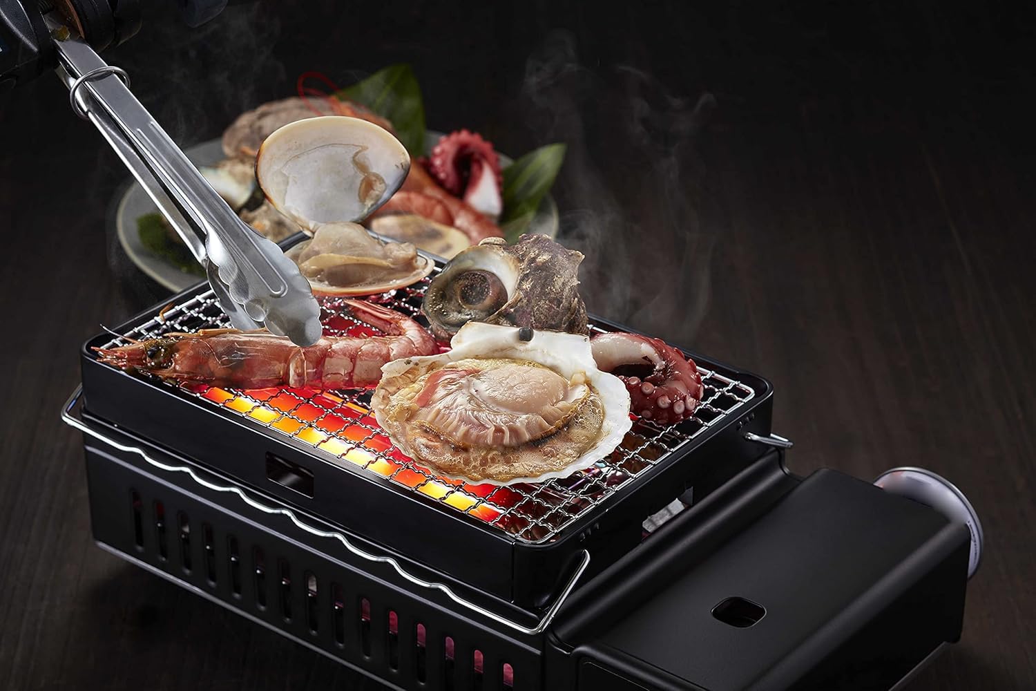 Amazon.co.jp: 炉ばた焼器 炉端焼き 焼鳥 串焼き 網焼き 炉ばた焼器