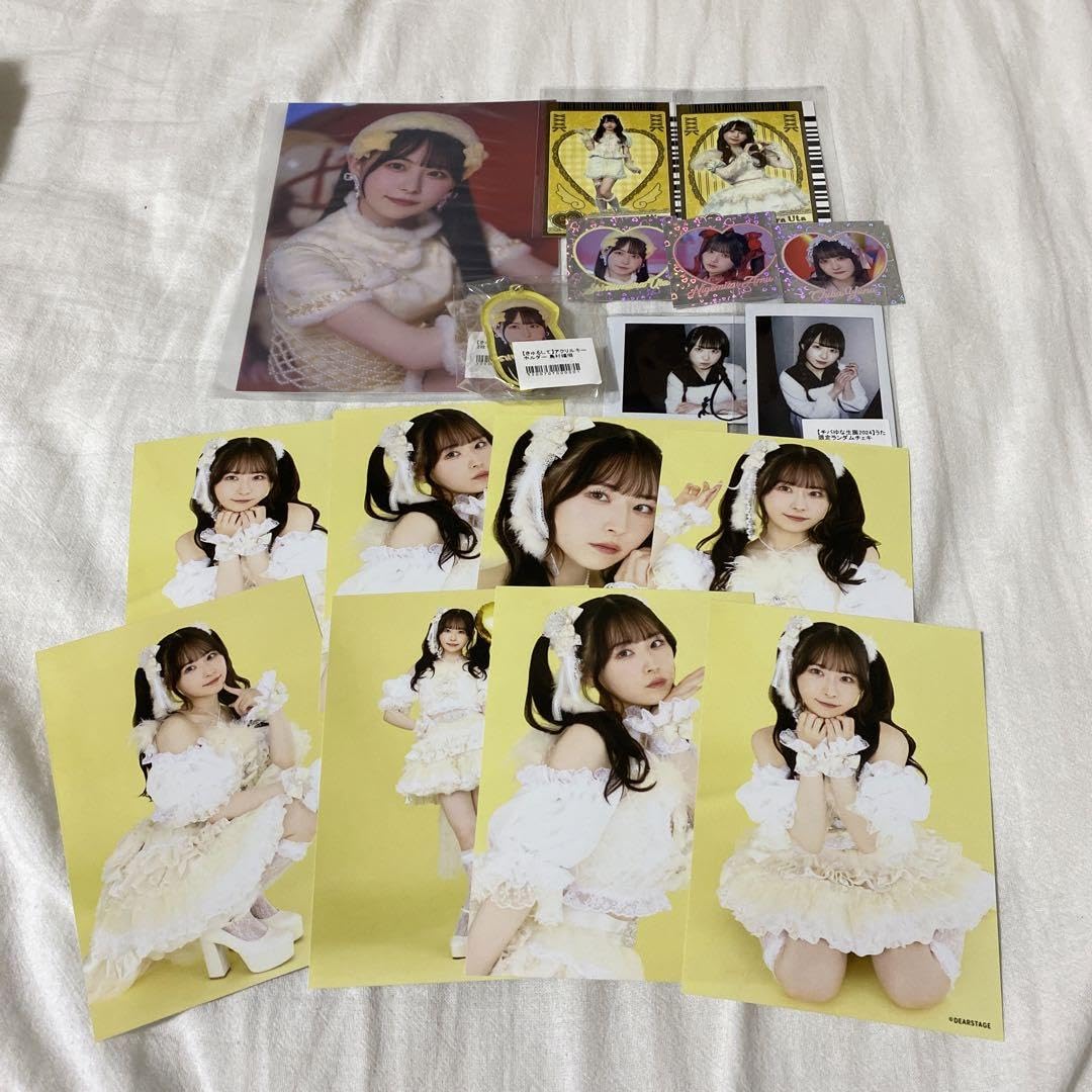 きゅるりんってしてみて 島村嬉唄 ランダムチェキ