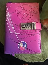 Amazon.com: MY STORY ANIMATED MSA Official Diary with Lock – Leather ...