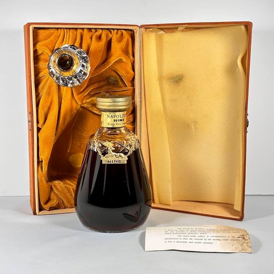 【古酒】HINE ナポレオン　Extra Vieille Fine Cognac Yahoo!オークション -「hine extra」の落札相場・落札価格