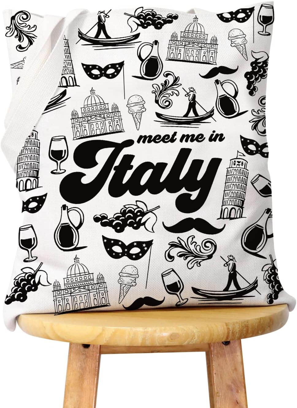 Italian Gift Italy Travel Gift Italy City Italy Trip Italy Trip Shopping Bag Tote Bag
