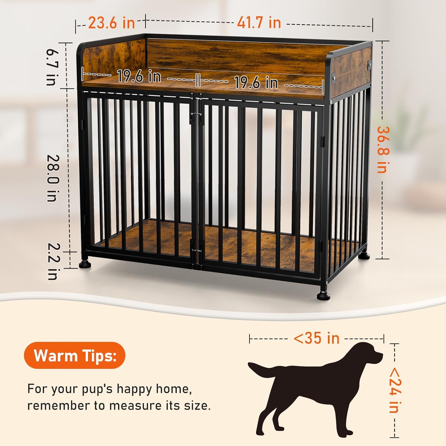 Elevate Your Home: The Ultimate Dog Crate Furniture Review!