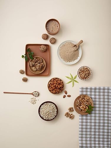 Miniatura 5 de Damtuh Adlay de almendras coreanas lágrima de trabajo en polvo reemplazo de comida en polvo batido desayuno comida simple 063oz x 50 palitos