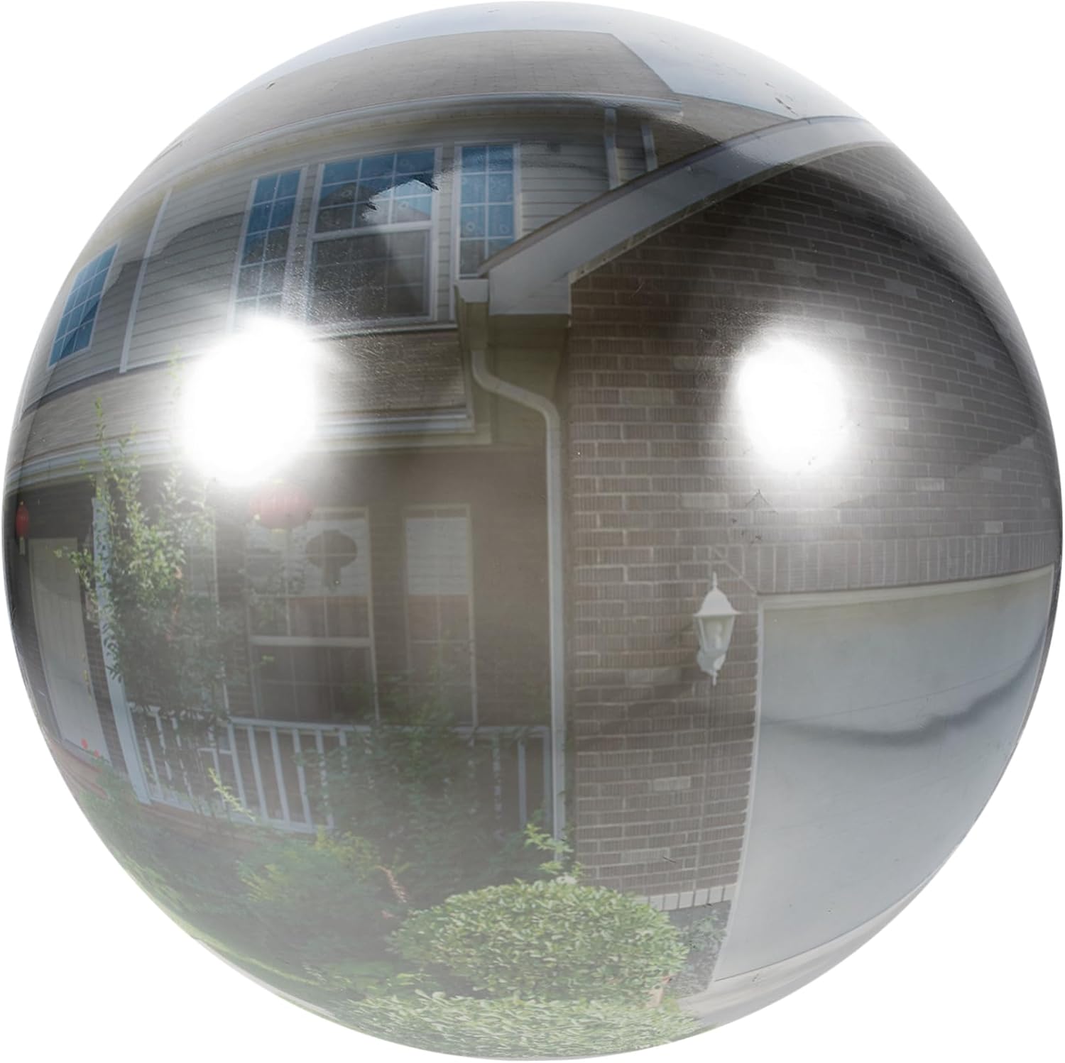 Garden Mirror Ball Decor Extra Large Stainless Steel Orbs Decorative Balls Reflective Gazing Globe
