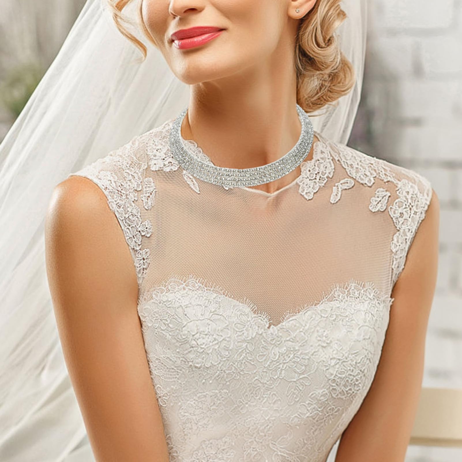 Ipetboom Pendientes De De Imitación Cadena Para Novia Collares Para Mujer Pulseras Dijes De Boda Oro Redondo Para Mujer Traje Anillo Trajes Para Mujer Kit De
