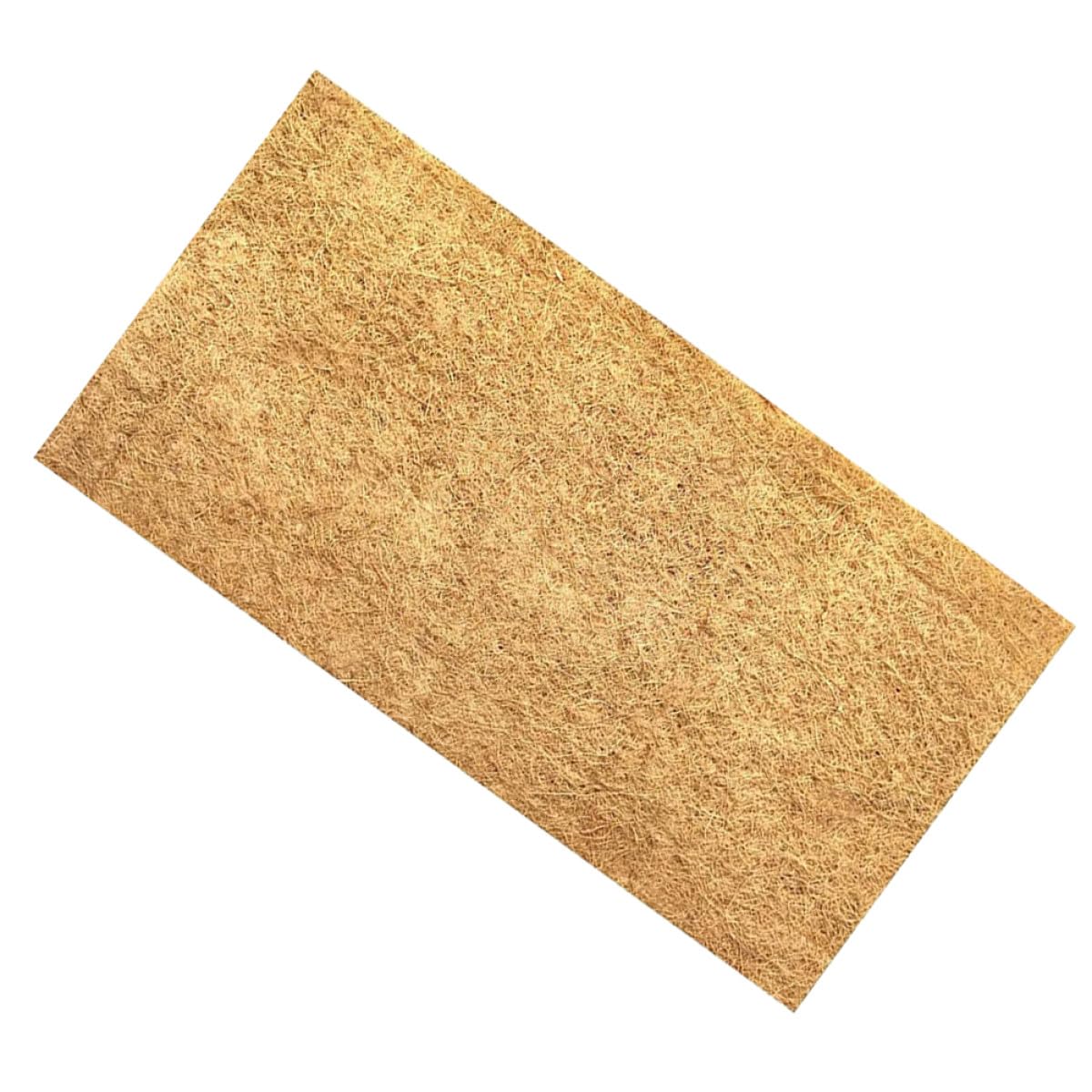 Esterilla de fibra natural Abaodam 30x100 cm para macetas y terrarios de reptiles