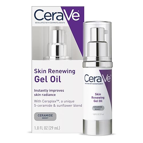 Miniatura 1 de Gel con aceite facial potenciador de ceramida 1onza de CeraVe