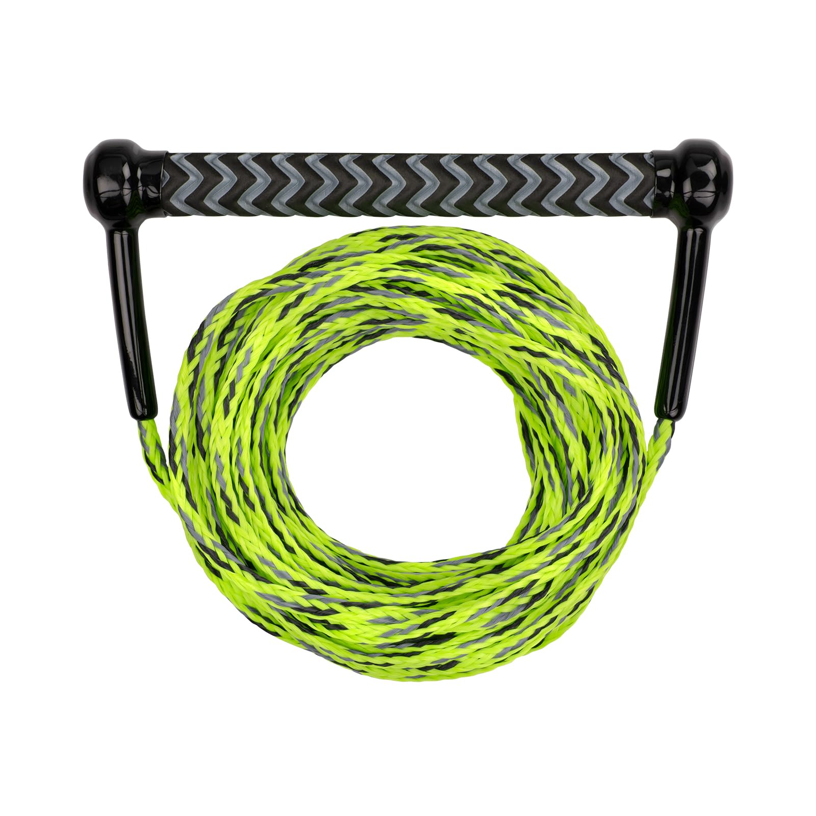 MESLE Combo Corda per Wakeboard e Sci Nautico, Impugnatura Morbida in Eva, Galleggiante, Lunghezza della Corda con Manubrio 18,3 m, incl. Rope Keeper