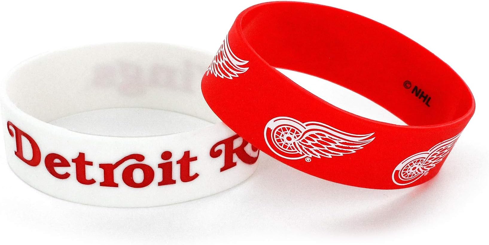 amincoNHL Anaheim Ducks Silicone Rubber Bracelet