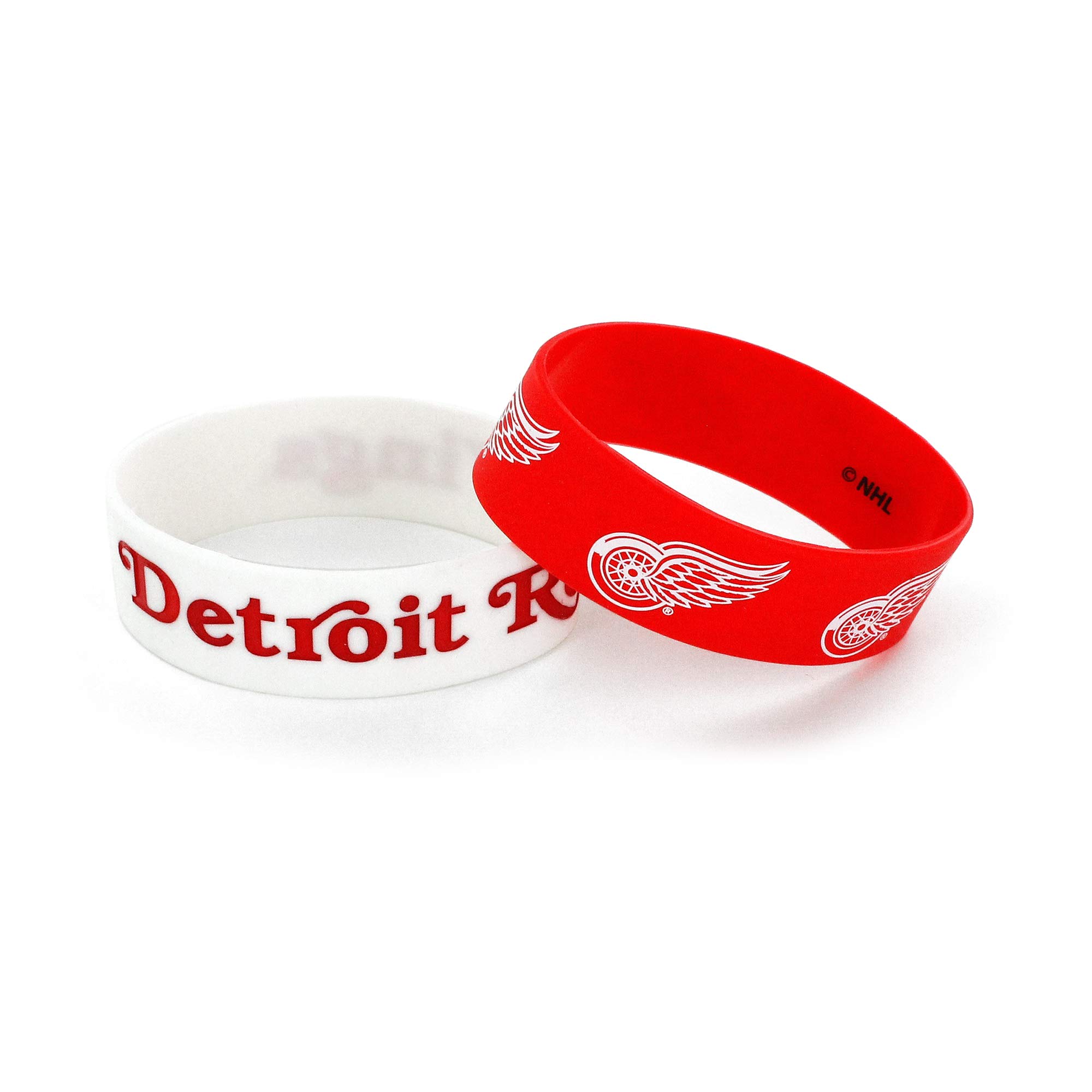 amincoNHL Anaheim Ducks Silicone Rubber Bracelet