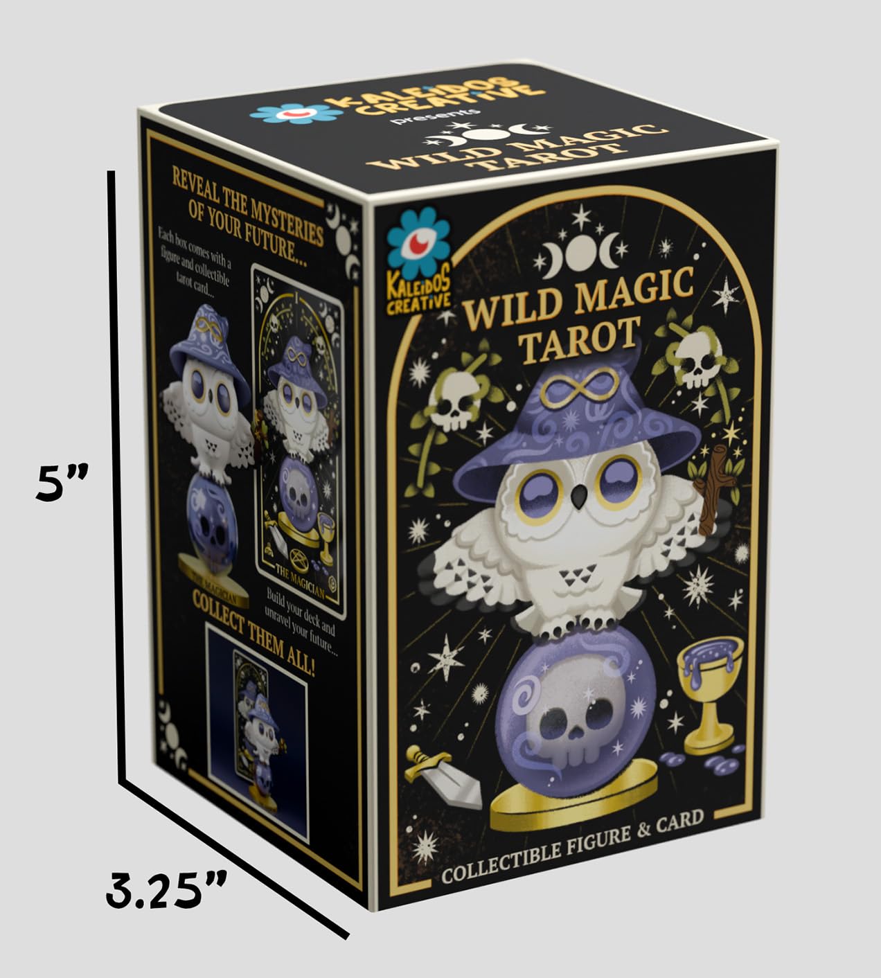 Amazon.com: Kaleidos Creative Wild Magic Tarot Blind Box : Toys