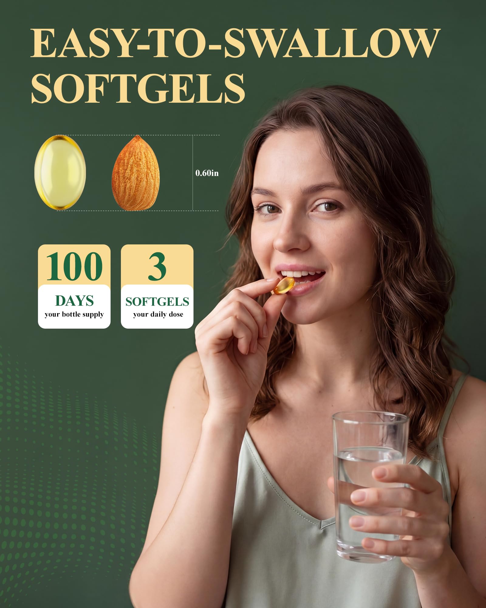 Aged Odorless Garlic, 2 Years Garlic Supplement, 300 Softgels — Amazon image 7
