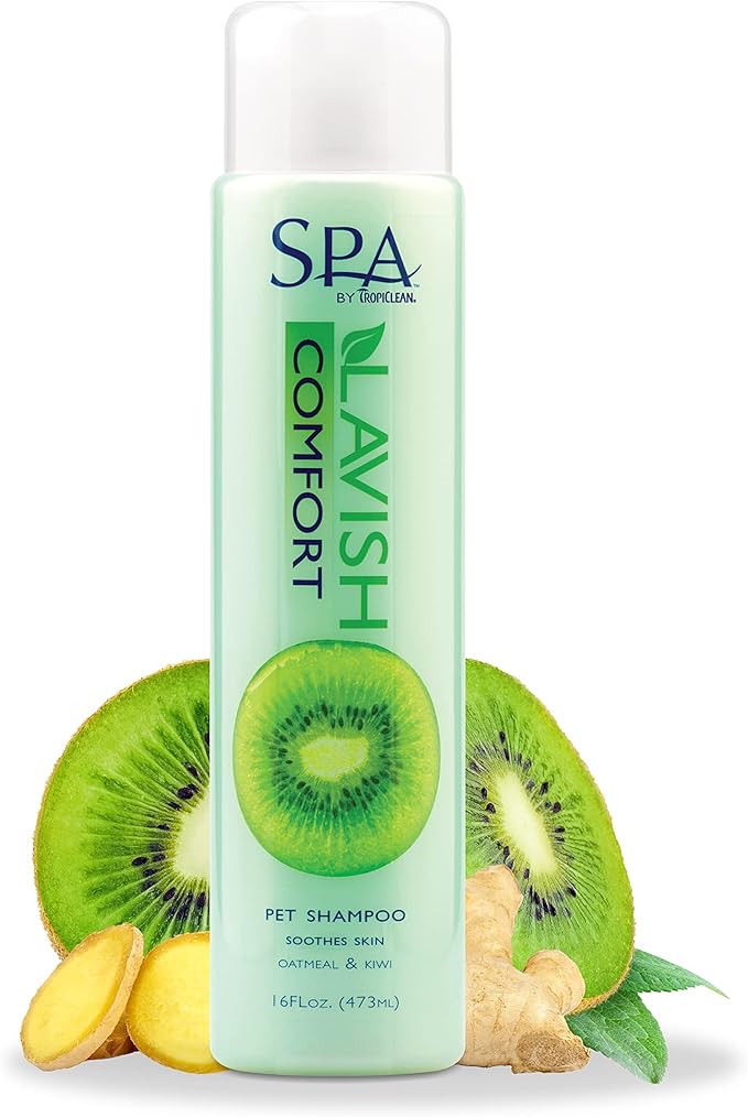Tropiclean SPA Comfort Shampoo for Pets Comforting Aromatherapy