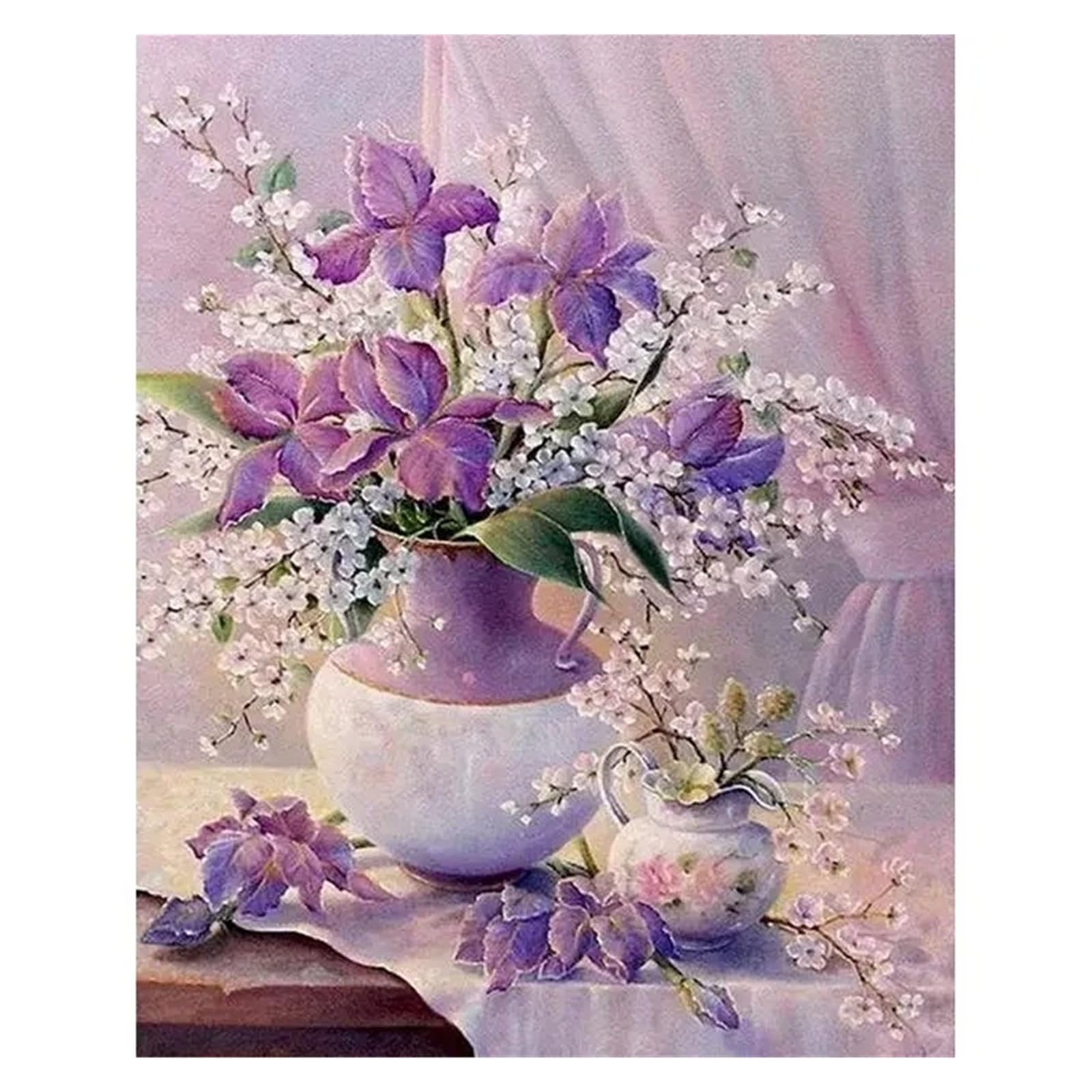 Xenite C Wall Art Anvas Prints Pink Peony Flowers Paintings Posters Pot Ulture Plants Posters And Prints Nordi Pastoral Anvas Wall Art Decor Picture Room(,40X50cm)