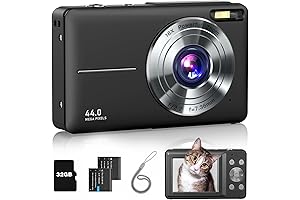 Joy Lens Pro Kids Camera: Empowering Kids with Creative Expression