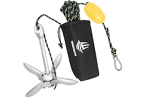 Dreizack Inflatable Kayak Anchor Kit