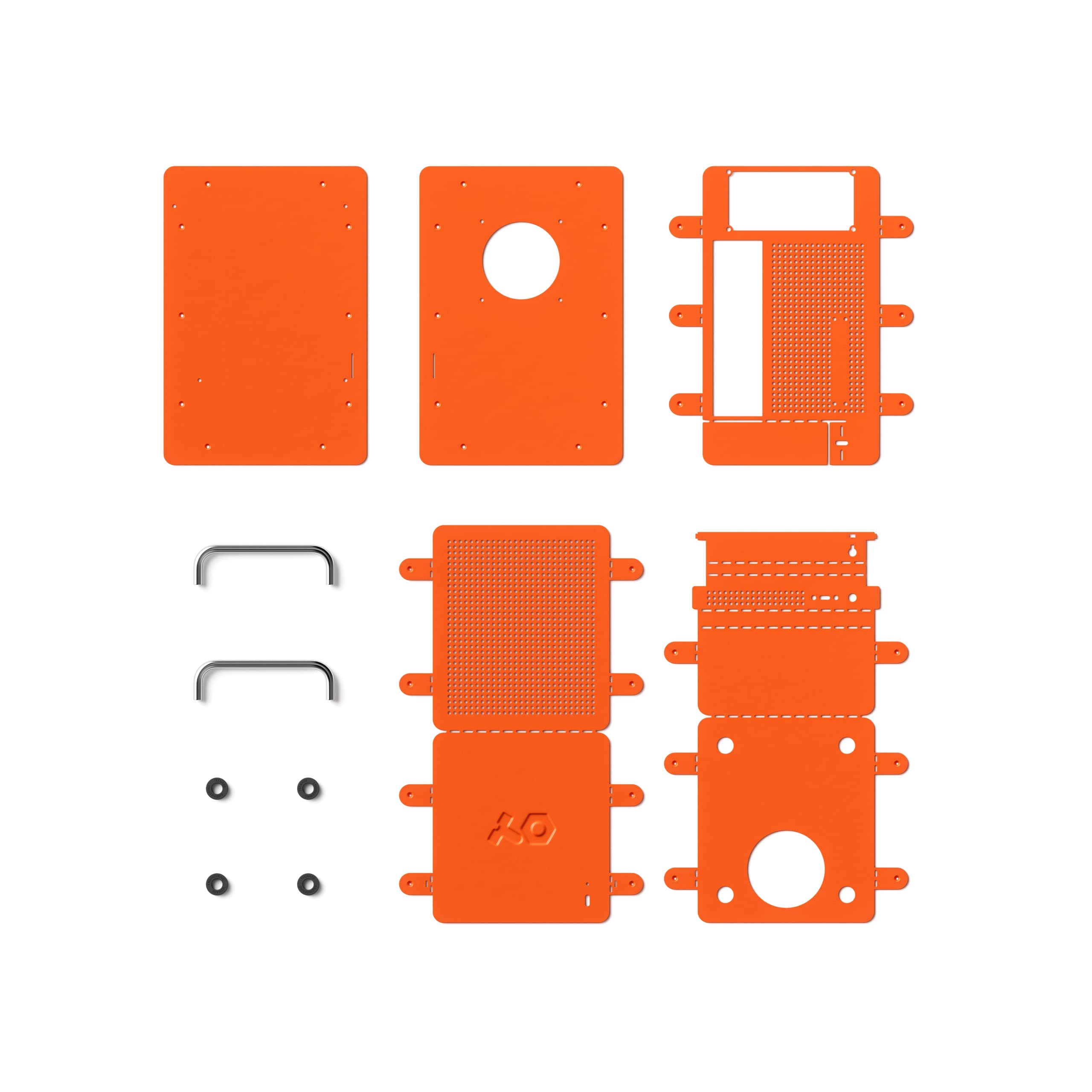 Teenage Engineering Computer1 MiniITX Computer Case with Powder