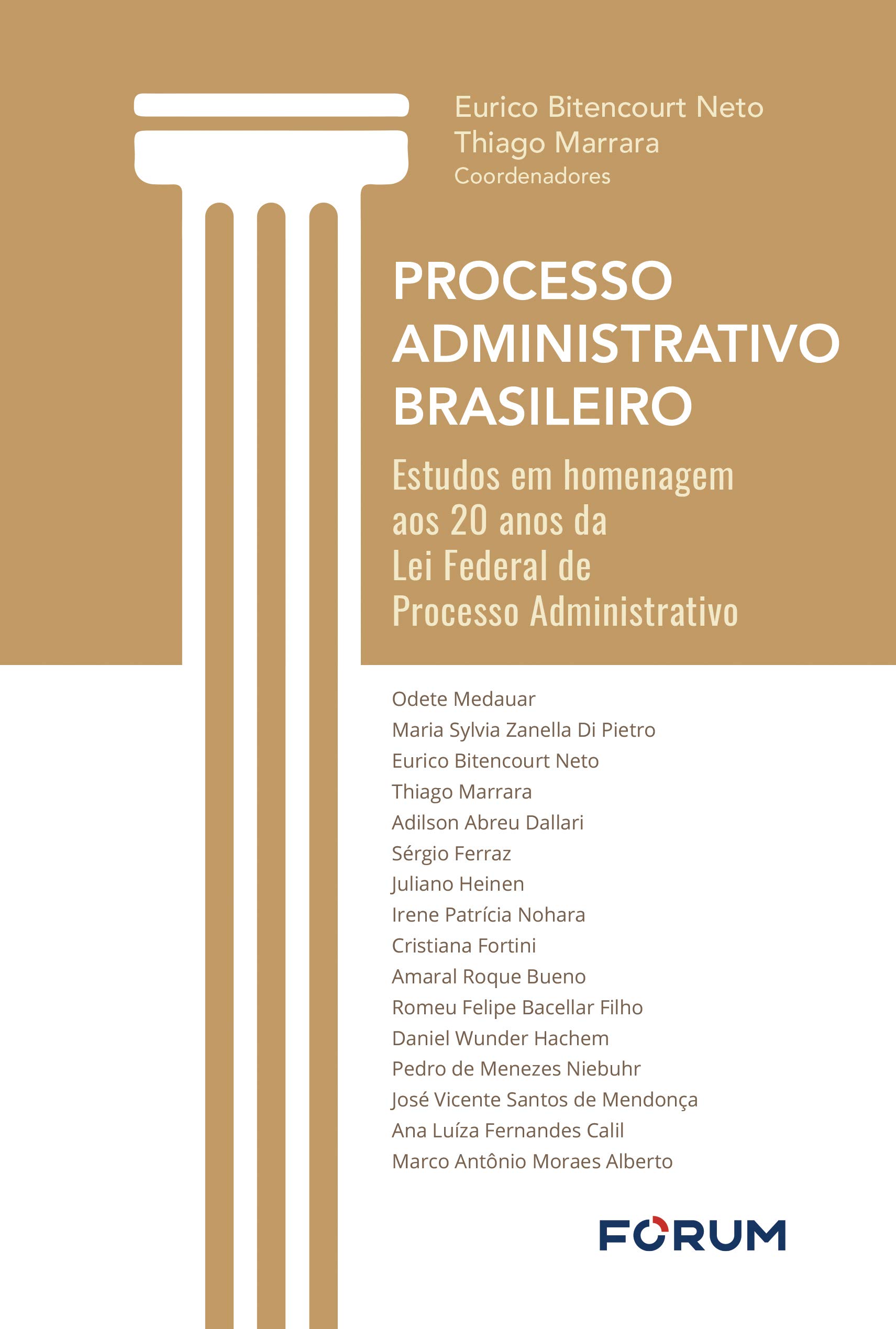 Capa de Processo Administrativo Brasileiro