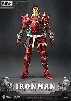 MARVEL OVERPOWER ナイトアーマーアイアンマン フィギュア