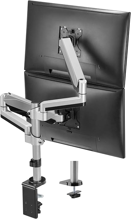 Amazon Co Jp Avlt モニターアーム 2画面 上下 縦 デュアル 17 27インチ2画面対応 耐荷重1 8kg 多角度調節 ガススプリング式 ディスプレイアーム グロメット式 クランプ式 Vesa スタンド 支援曲面 液晶ディスプレイ パソコン 周辺機器 Amazon Co Jp Avlt モニターアーム 2画面 上下 縦 デュアル 17 27インチ2画面対応 耐荷重1 8kg 多角度調節 ガススプリング式 ディスプレイアーム グロメット式 クランプ式 Vesa スタンド 支援曲面 液晶ディスプレイ パソコン 周辺機器