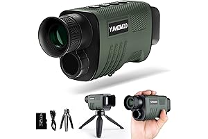 The Ultimate Night Vision Monocular: Crystal Clear Vision in Darkness