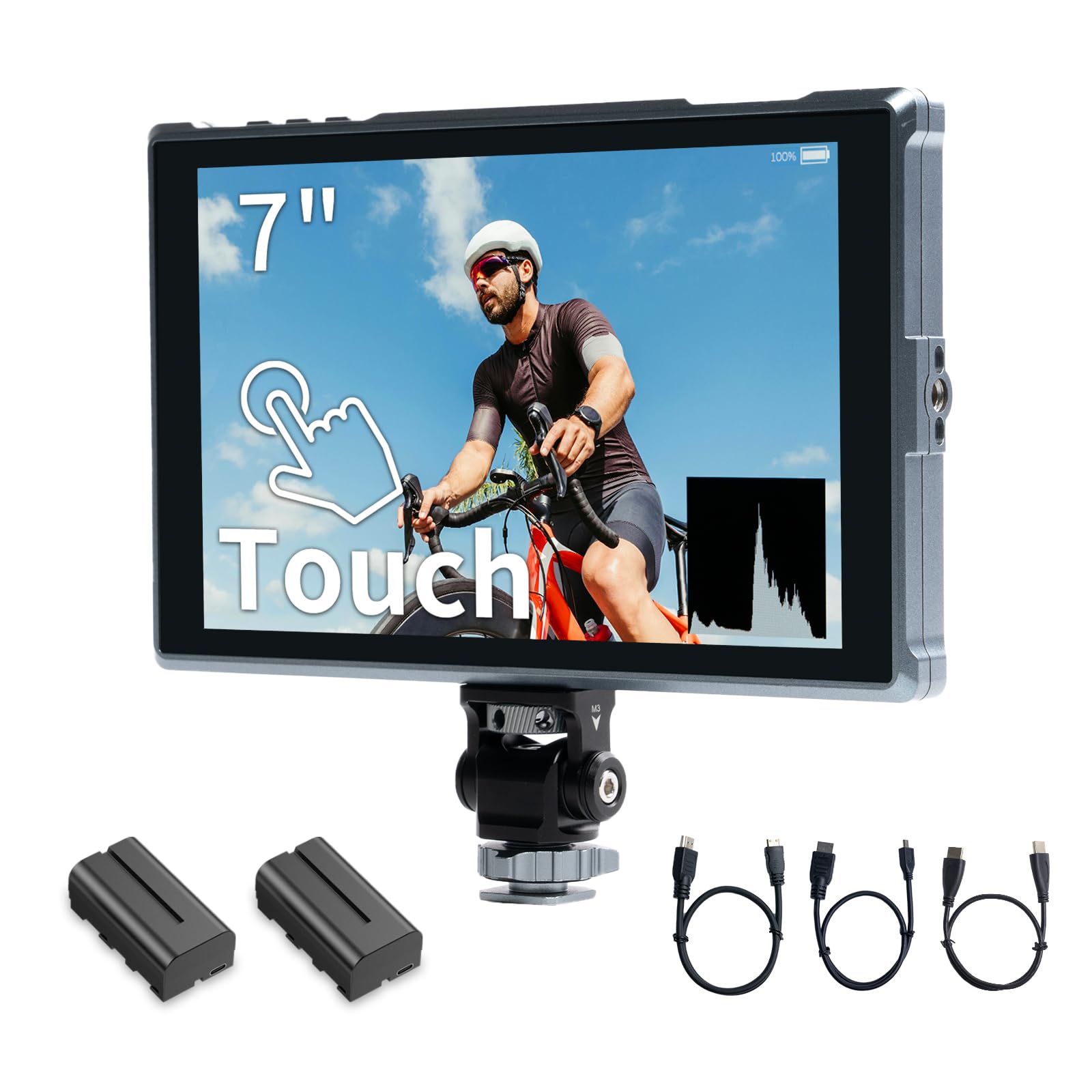 Amazon.com : FEELWORLD FW759 PRO 7 Inch 400nit Touchscreen Field