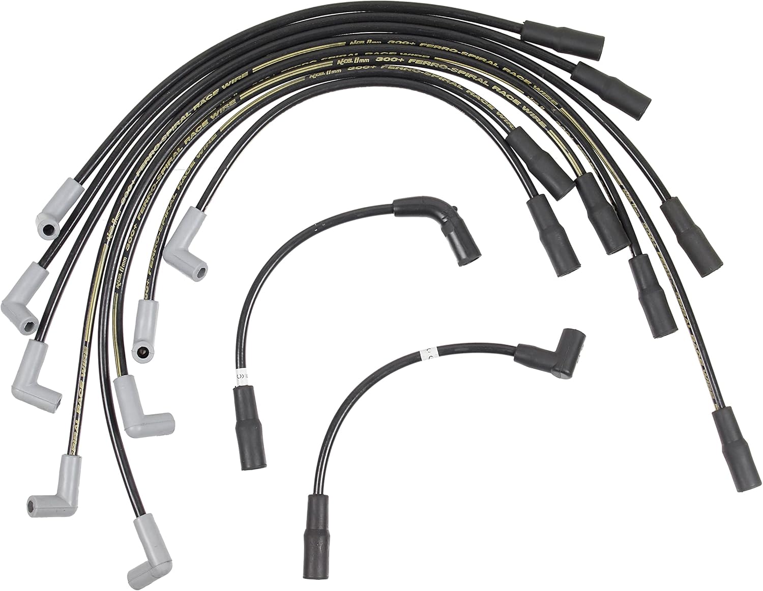 ACCEL 7137 Spark Plug Wires 8mm 300+ Race Wire 9297 LT1