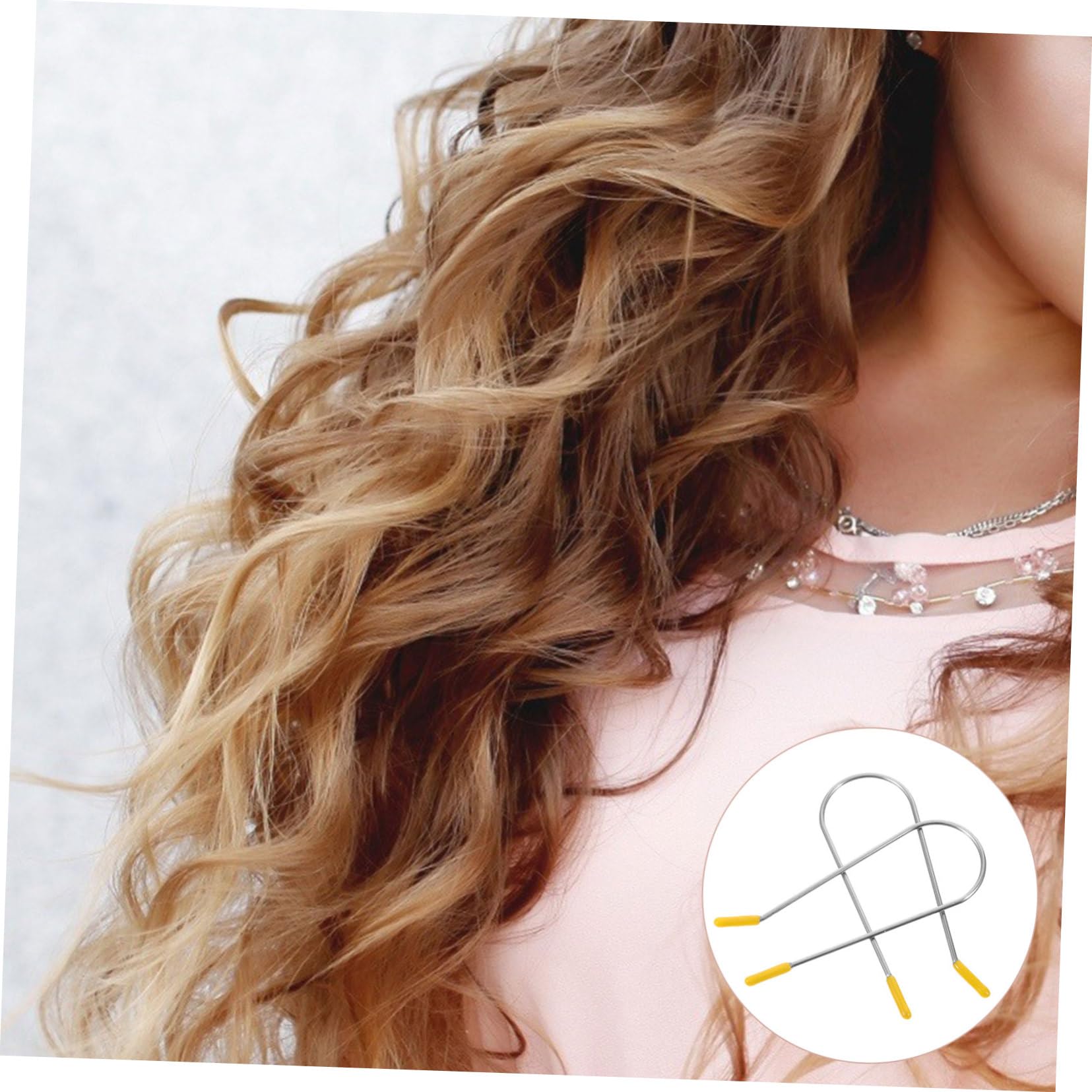 Healeved 100stücke Heiße Roller Klammern Für Lockenwickler Edelstahl Sicherungsclips Für Haarstyling Geeignet Für Haartypen Und Längen Praktische Und Wiederverwendbare Klammern