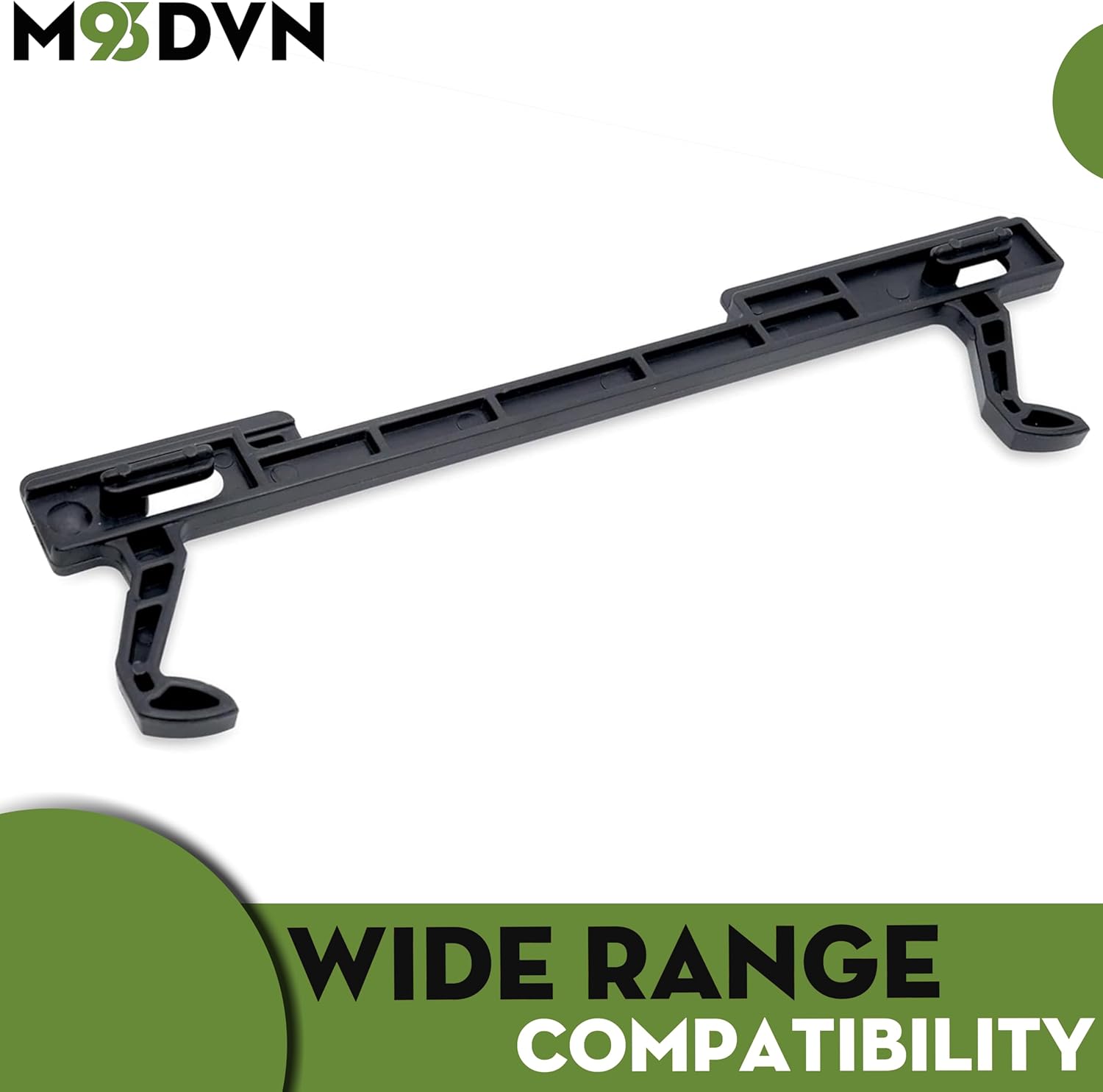 Latch Replacement for FRIGIDAIRE FFMV154CLSA FGMV154CLFA FFMV162LBA FFMV162LMA FGMV153CLWA FFMV162LQA FGMV153CLBA FFMV162LSA FFMV162LWA FFMV164LSA, Electrolux EI30BM60MSA Microwave Oven