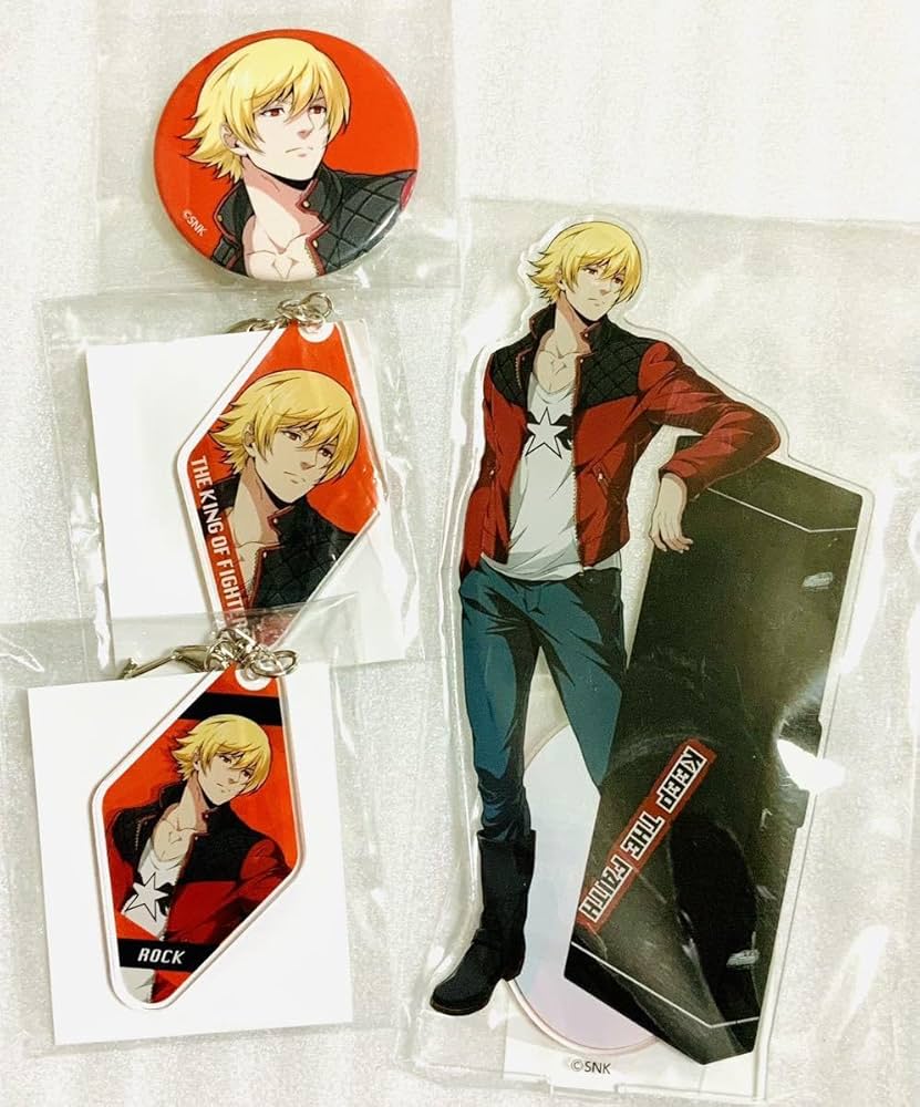 KOF 餓狼伝説　ロック・ハワード　アクリルスタンド　アクブロ　SNK 餓狼伝説 City of the Wolves ロック・ハワード アクリル