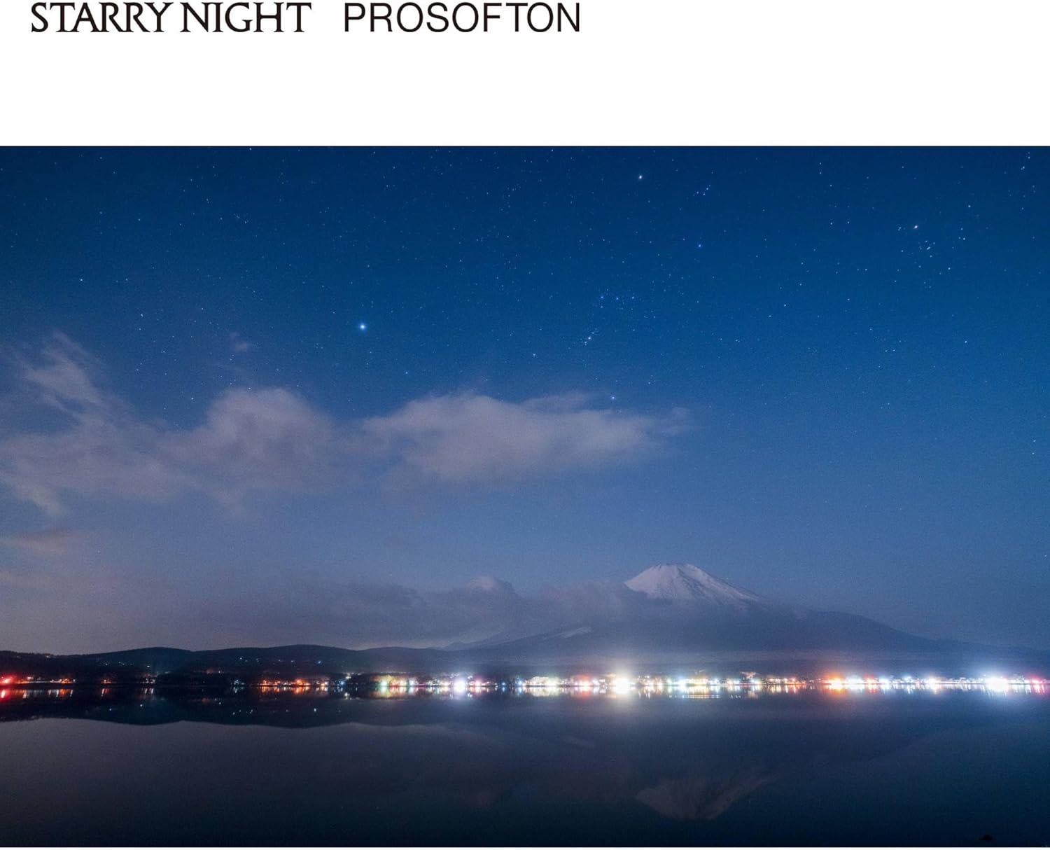 Kenko Effect Filter Starry Night Prosofton φ55mm, Light Pollution Reduction & Soft Effect, for Shooting starscape, Made in Japan 549582