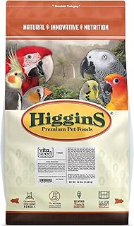 Higgins 466161 Vita Seed Finch Food For Birds, 25-Pound