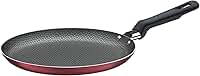 Panquequeira/tapioqueira Em Alumínio Com Revestimento Interno Antiaderente Starflon T1 Ø22 Cm Tramontina Vermelha 22 Cm