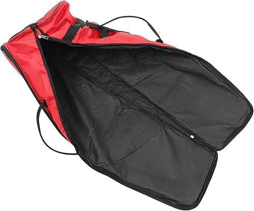 Miniatura 5 de Bolsa de trombón Tenor, bolsa acolchada para trombón bajo con correa ajustable para el hombro, bolsillo para accesorios, funda de transporte ligera